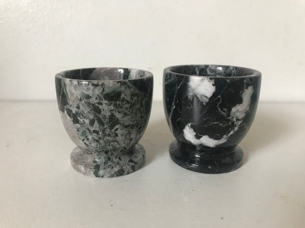 Black Zebra Egg Cups