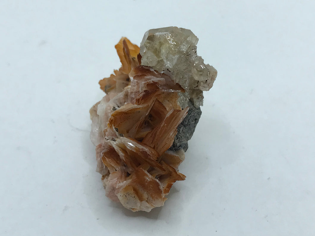 Cerussite and baryte