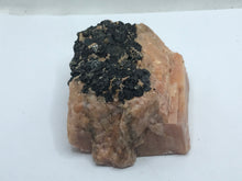 Load image into Gallery viewer, Phlogopite Mica In Orange Calcite
