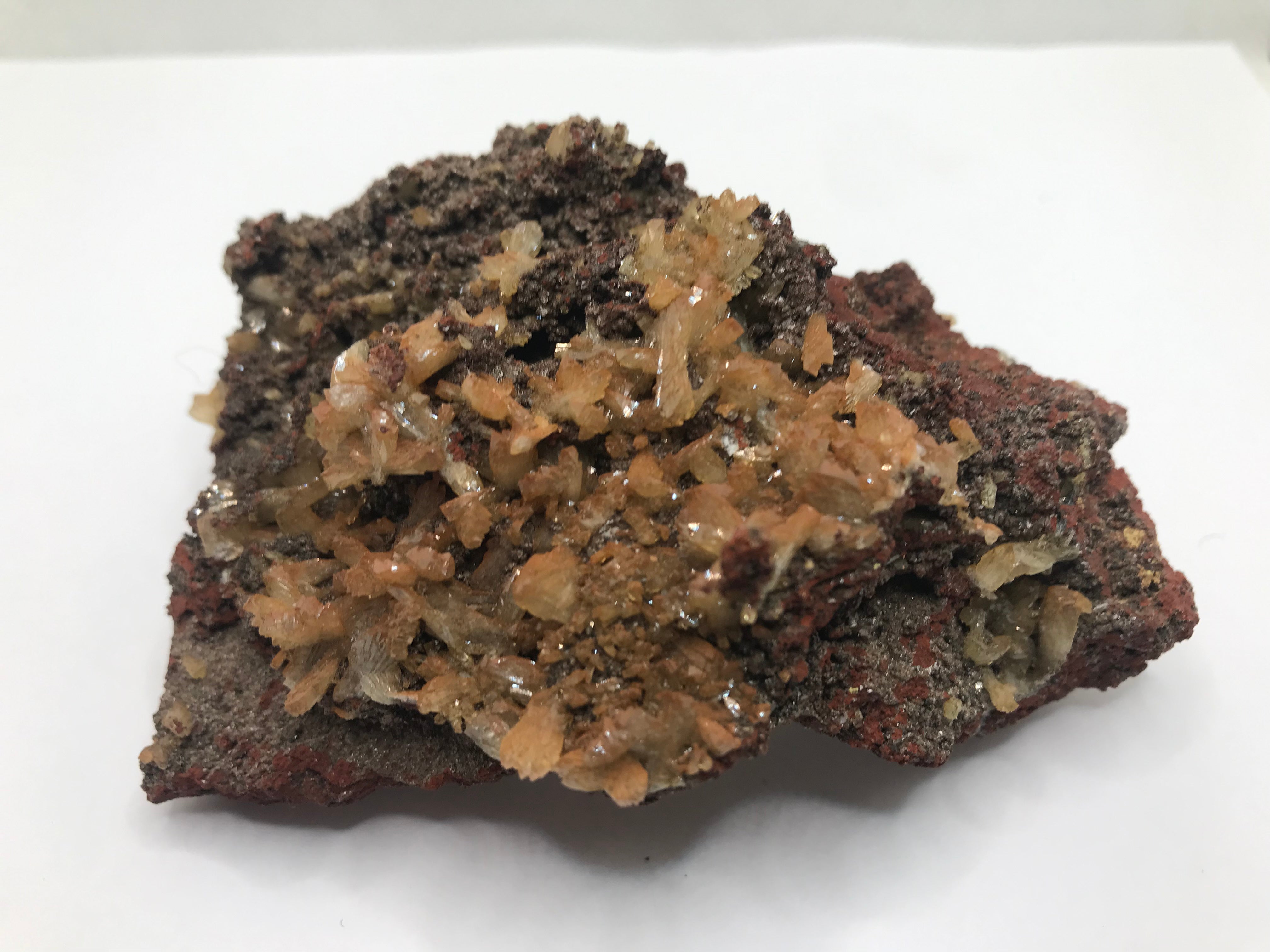 Adamite – Crystal and fossils