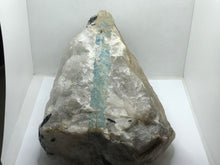 Load image into Gallery viewer, Aquamarine in Quartz
