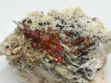 Load image into Gallery viewer, Vanadinite on Baryte
