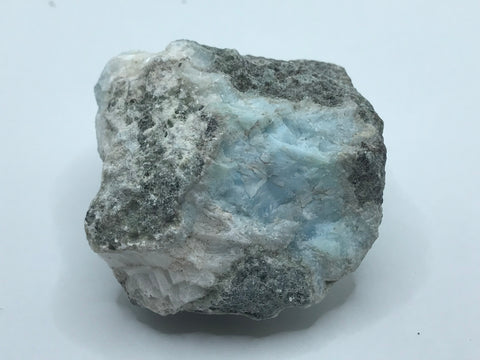 Larimar (blue pectolite)