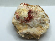 Load image into Gallery viewer, Vanadinite on baryte
