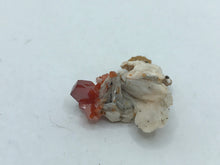 Load image into Gallery viewer, Vanadinite on baryte
