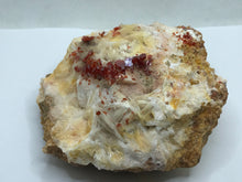 Load image into Gallery viewer, Vanadinite on baryte
