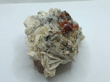 Load image into Gallery viewer, Vanadinite on Baryte
