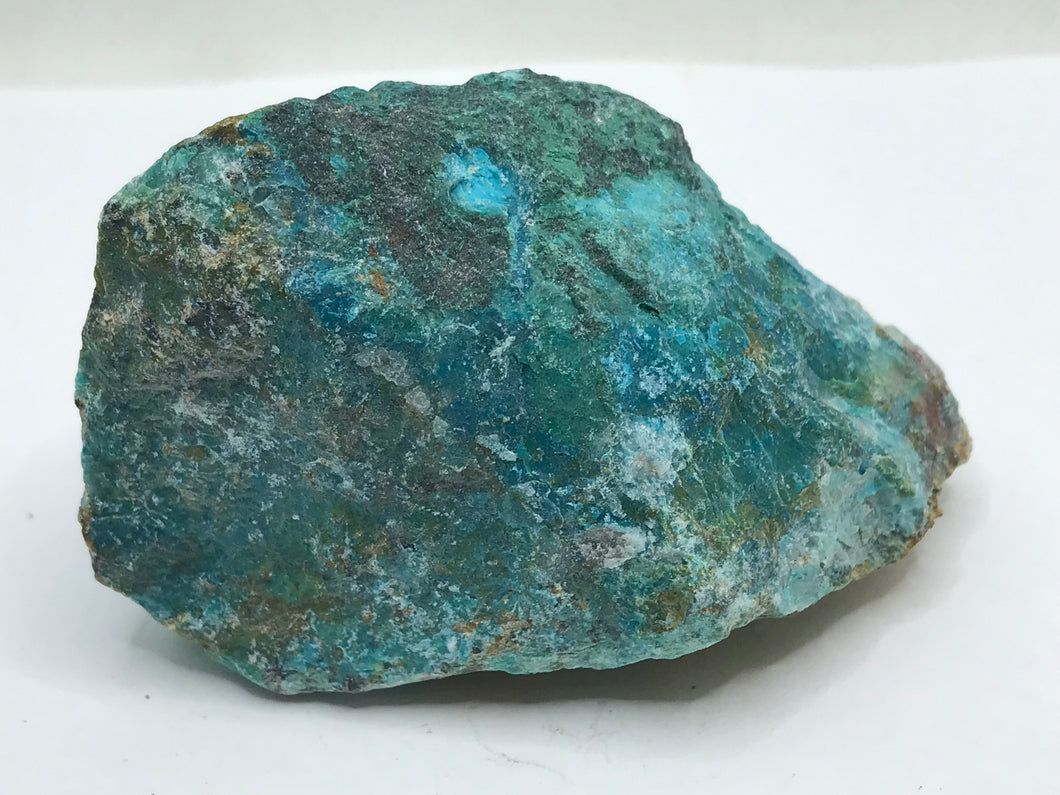 Malachite chrysocolla and cuprite