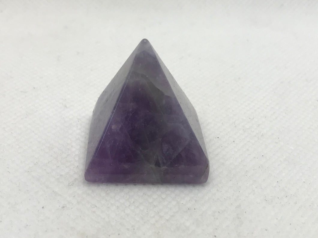 Amethyst pyramid