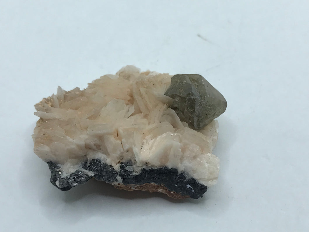 Cerussite and baryte