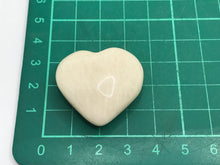 Load image into Gallery viewer, Pink Feldspar Moonstone Puff Heart
