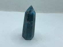 Load image into Gallery viewer, Blue apatite point
