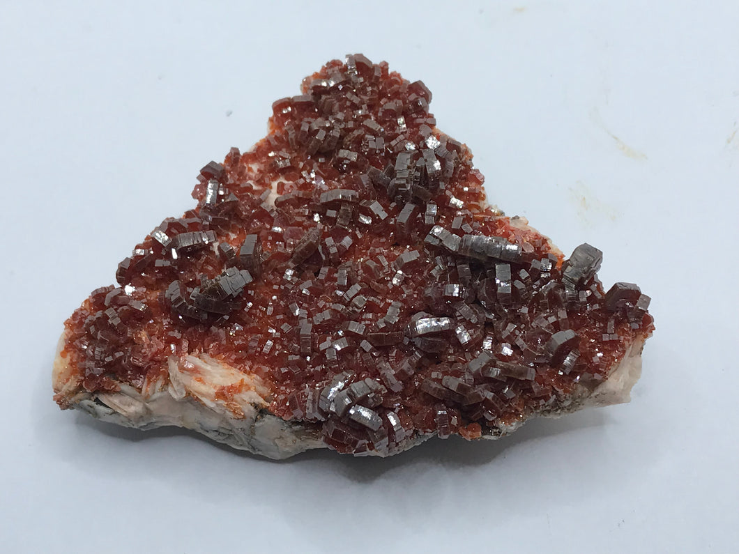 Vanadinite and baryte