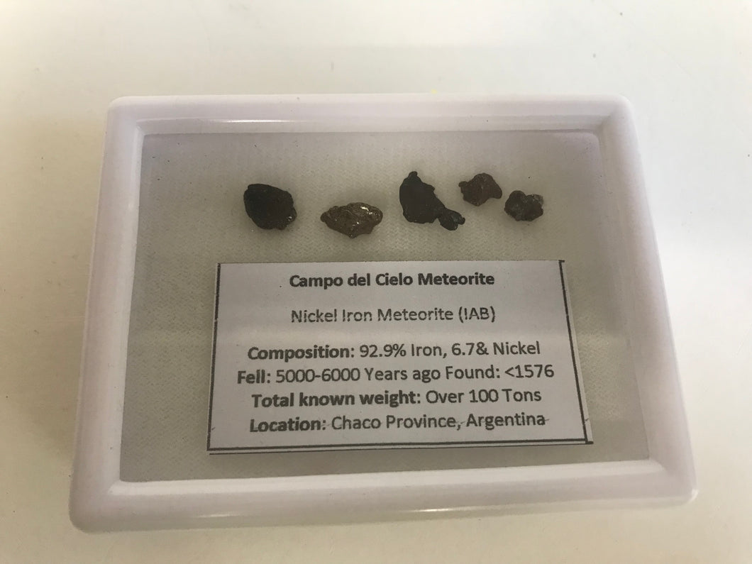 Campo Del Cielo Meteorite From Chaco Province Morocco