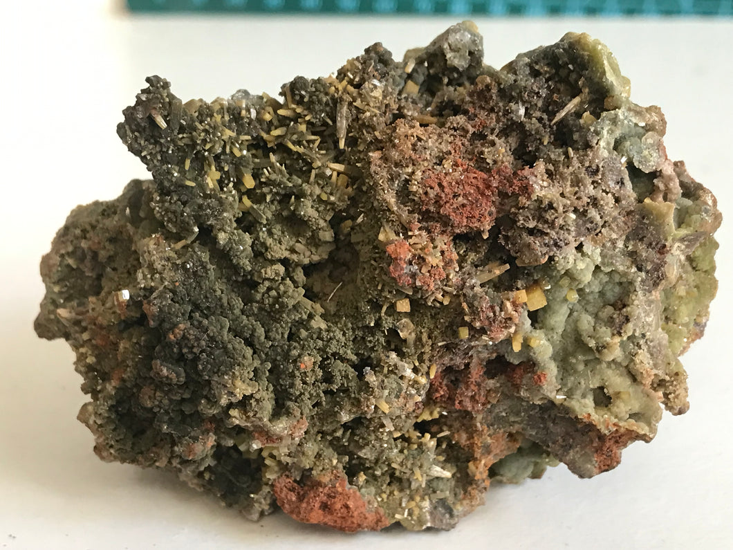 Wulfenite