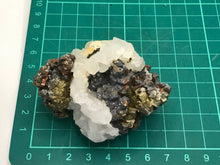 Load image into Gallery viewer, Marcasite/pyrite,Quartz and galena
