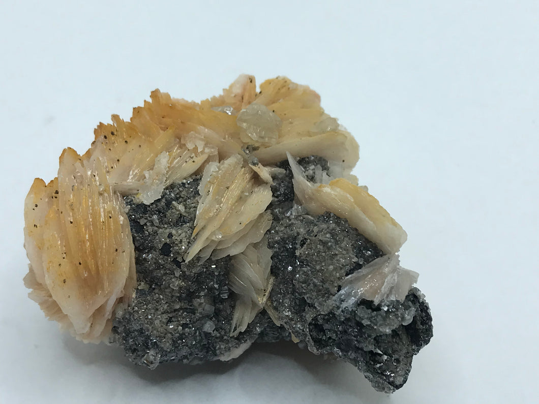 Cerussite and baryte