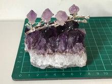 Load image into Gallery viewer, Amethyst Cluster With Branch
