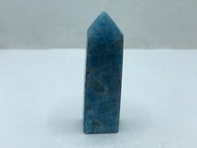 Load image into Gallery viewer, Blue apatite point
