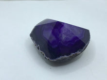 Load image into Gallery viewer, Agate (dyed) Purple Point
