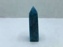 Load image into Gallery viewer, Blue apatite point
