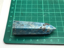 Load image into Gallery viewer, Blue apatite point
