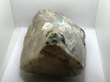 Load image into Gallery viewer, Aquamarine in Quartz
