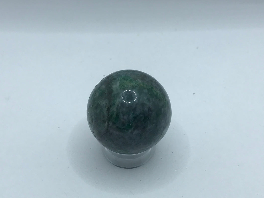 African jade sphere