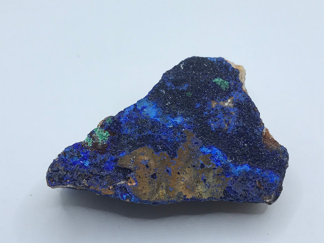 Azurite and malachite