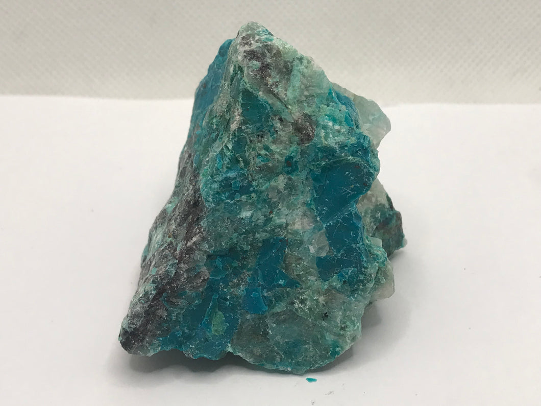 Malachite chrysocolla and cuprite