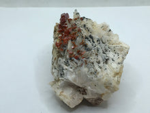 Load image into Gallery viewer, Vanadinite on Baryte
