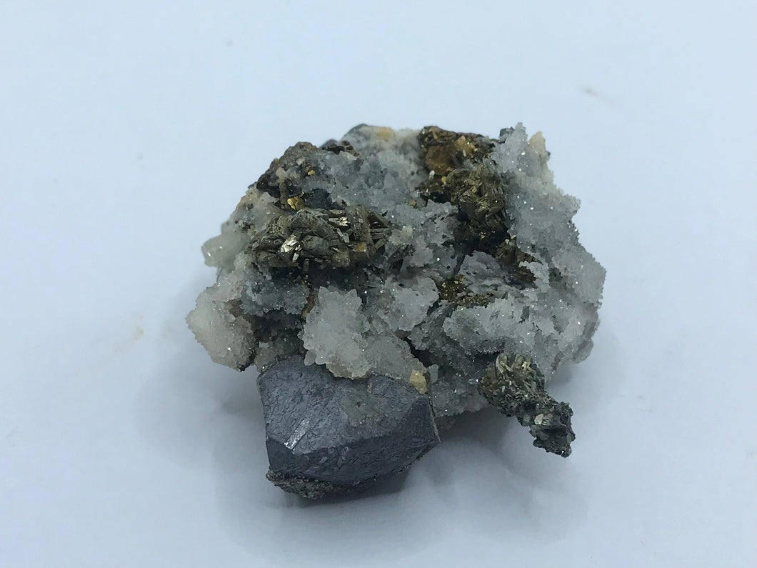 Marcasite Baryte And Galena