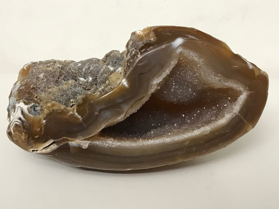 Carnelian geode