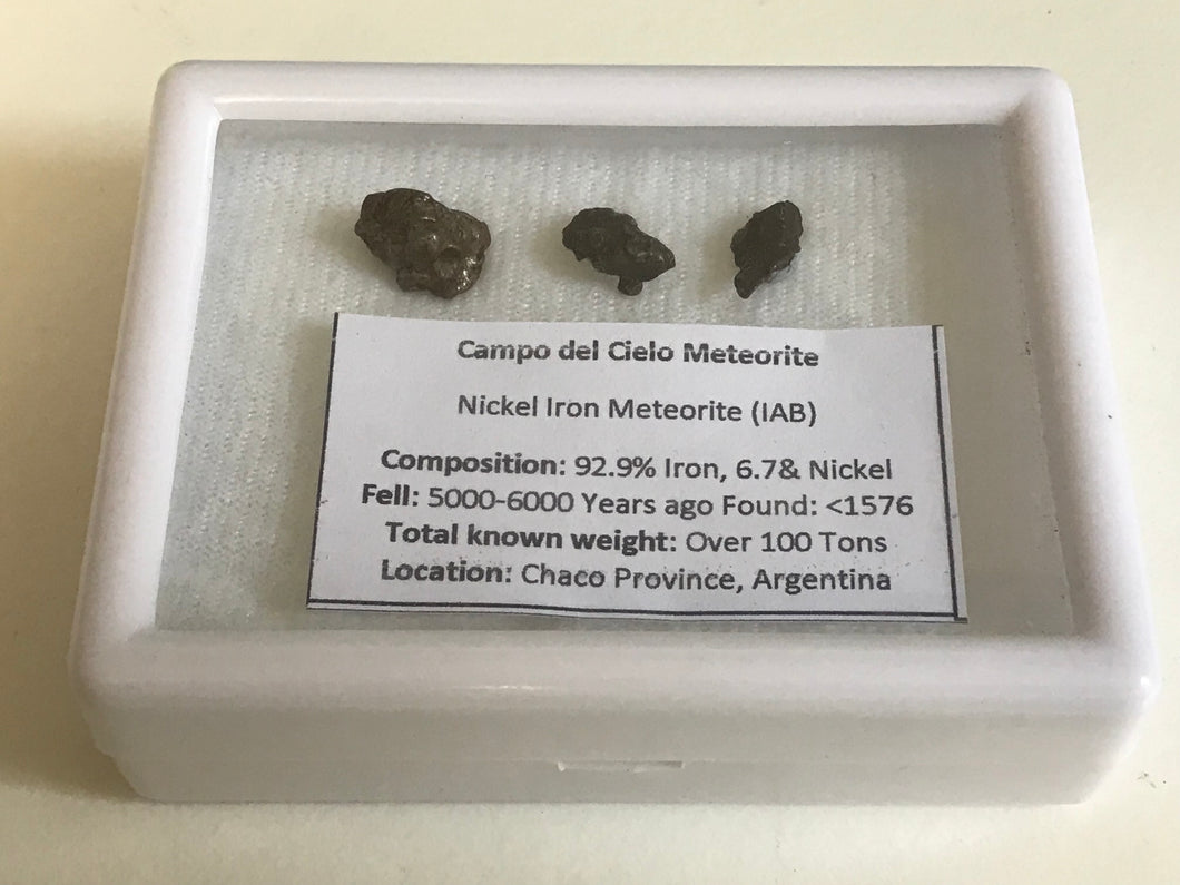 Campo del cielo meteorite