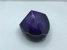 Load image into Gallery viewer, Agate (dyed) Purple Point
