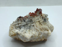 Load image into Gallery viewer, Vanadinite on Baryte
