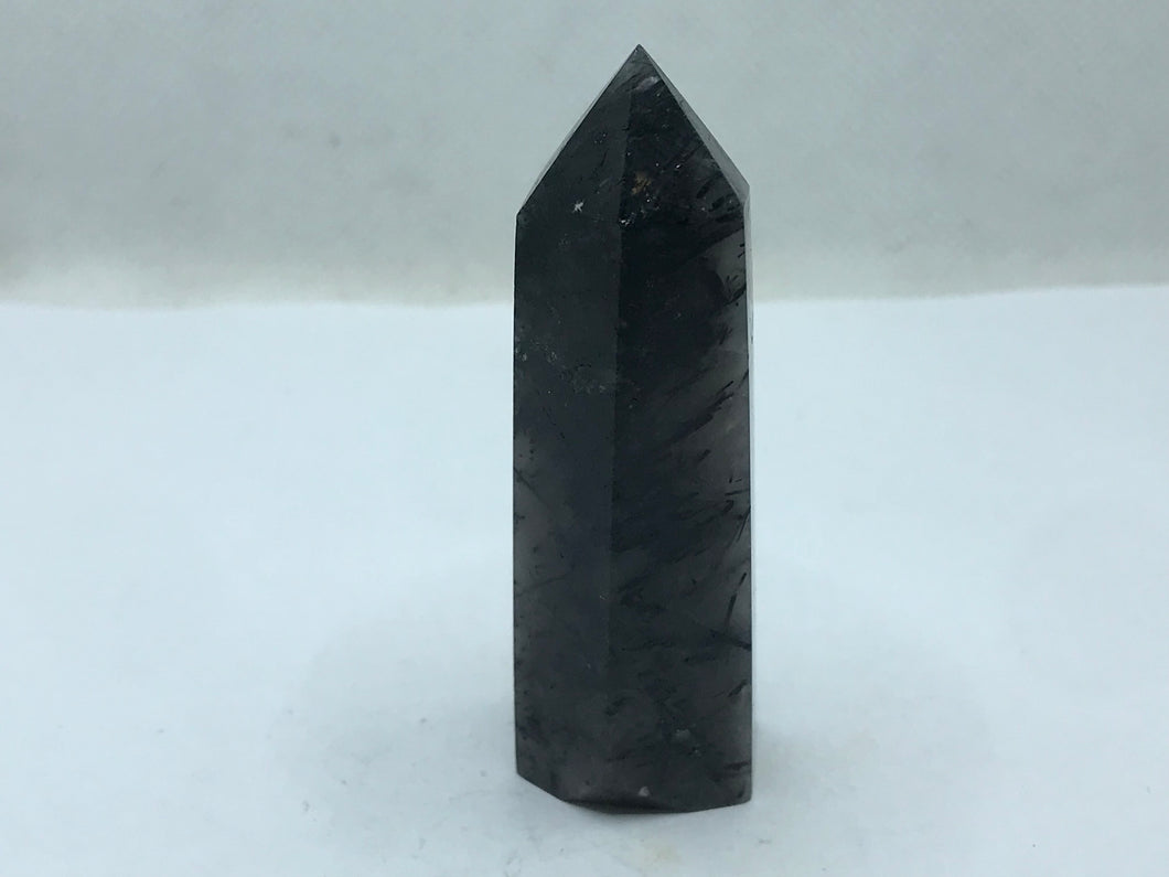 Black tourmaline point