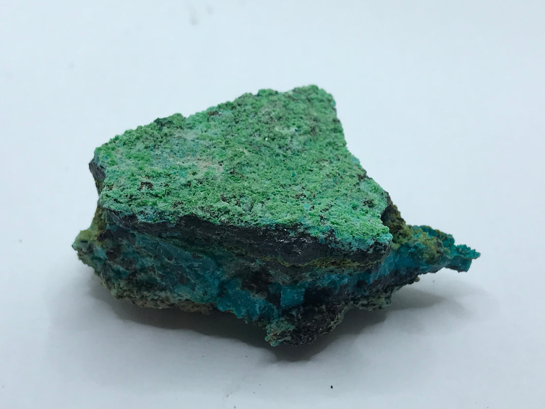 Conichalcite With Chrysocolla