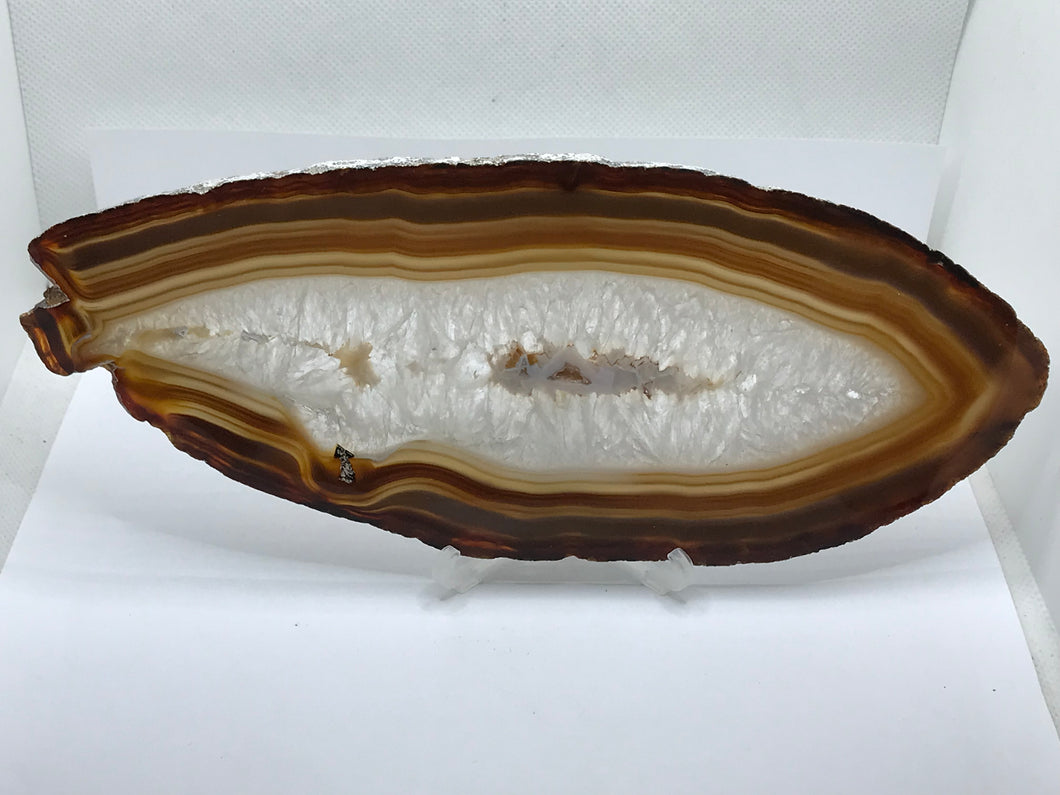 Agate slice