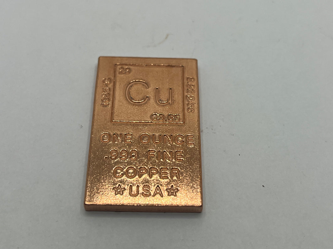 Copper ingot