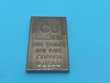 Load image into Gallery viewer, Copper ingot
