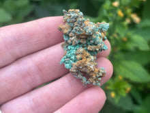 Load image into Gallery viewer, Native copper and malachite
