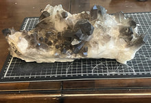Load image into Gallery viewer, Smoky Quartz cluster
