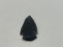 Load image into Gallery viewer, Obsidian arrowhead
