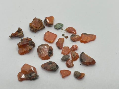 Wulfenite