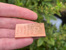 Load image into Gallery viewer, Copper ingot
