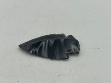 Load image into Gallery viewer, Obsidian arrowhead
