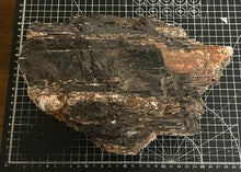 Load image into Gallery viewer, Black tourmaline with gold mica
