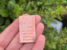 Load image into Gallery viewer, Copper ingot

