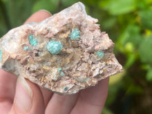 Load image into Gallery viewer, Dolomite,malachite and gypsum
